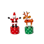 Holiday Push Puppet - 2 Options, Shopsweetluluss