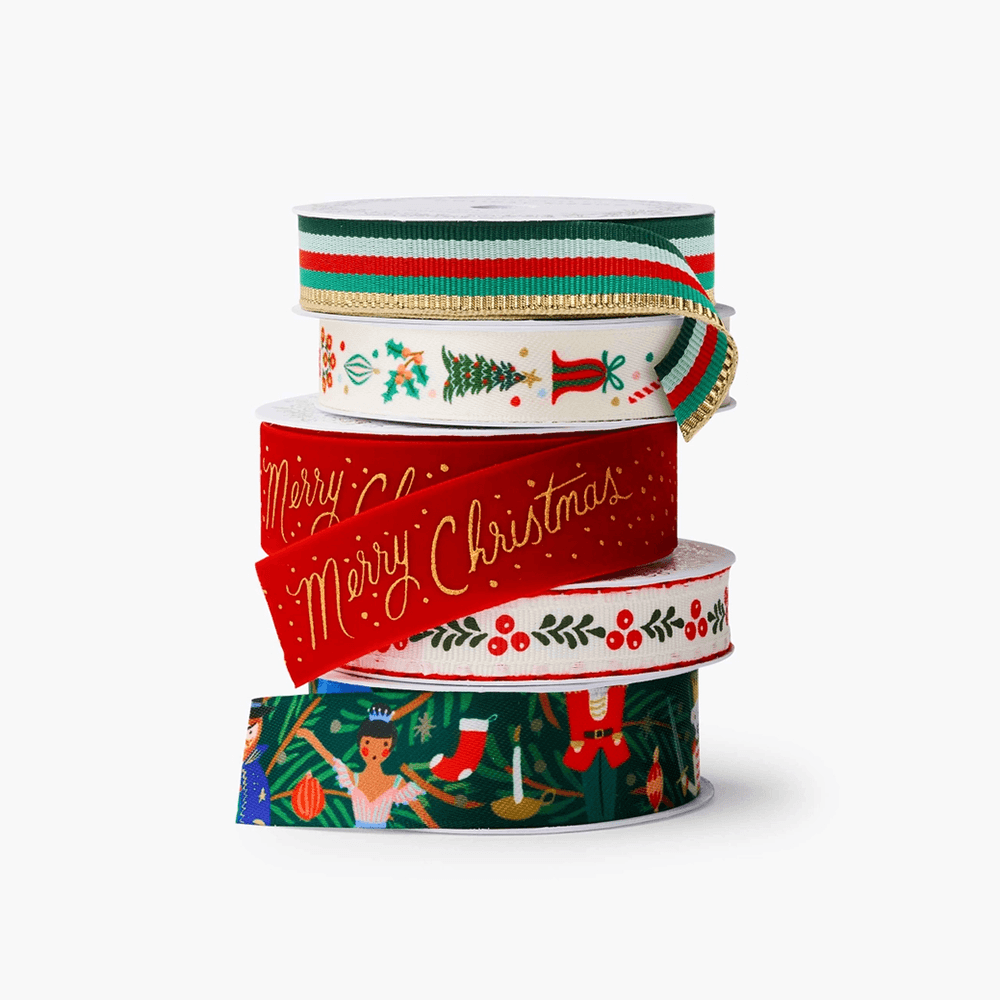 Holiday Ribbon Set, Shopsweetluluss