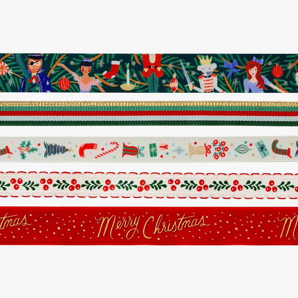 Holiday Ribbon Set, Shopsweetluluss