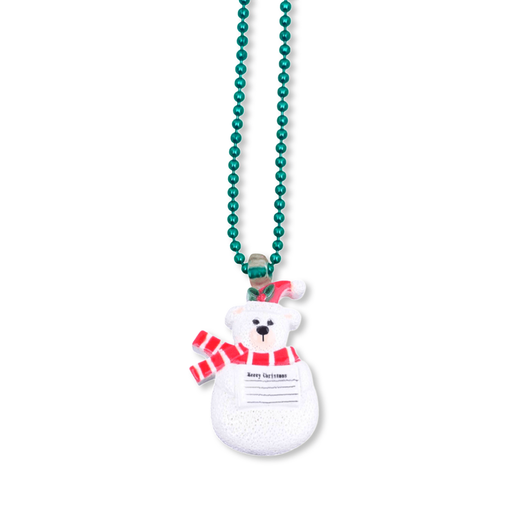 Holiday Snow Bear Necklace, Shopsweetluluss