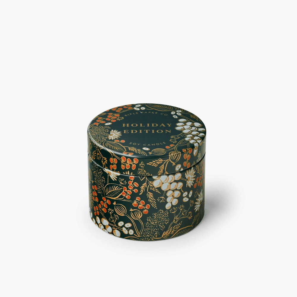 Holiday Tin Candle, Shopsweetluluss