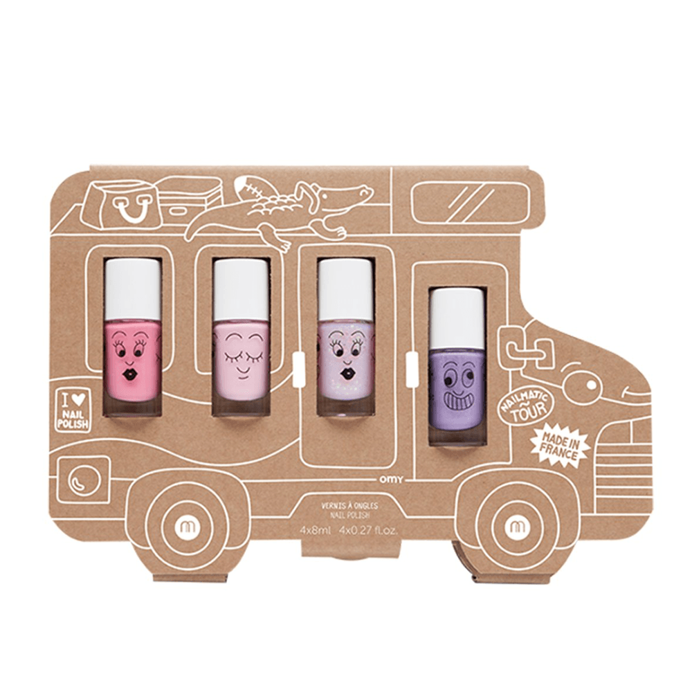 Holiday Van Story Nail Polish Set, Shopsweetluluss