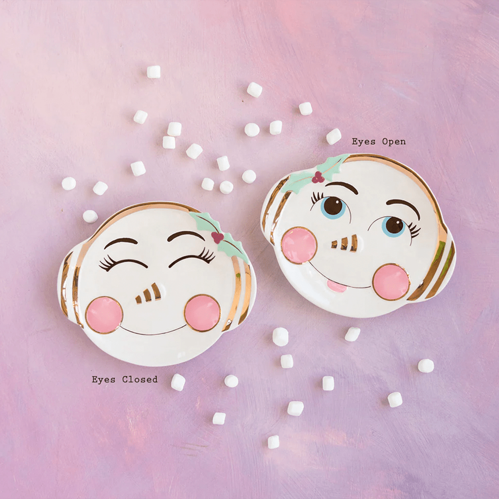 Holly Jolly Cookie Plate - 2 Style Options, Shopsweetluluss