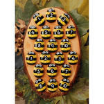 Honey Bee Number Stones, Shopsweetluluss