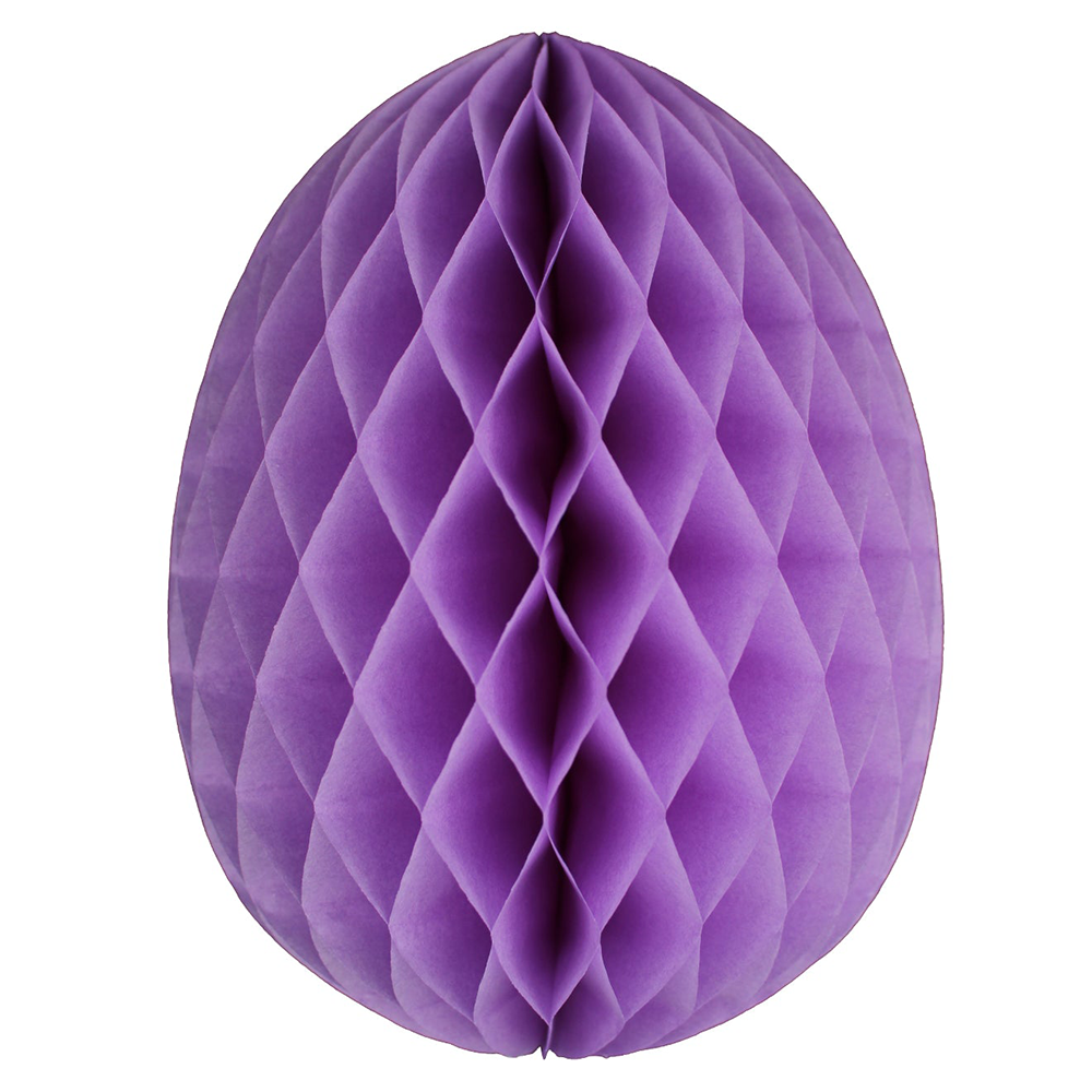 Honeycomb Easter Egg, Lavender - 2 Size Options, Shopsweetluluss