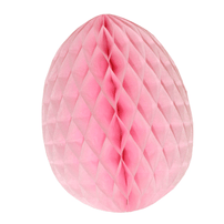 Honeycomb Easter Egg, Light Pink - 2 Size Options, Shopsweetluluss