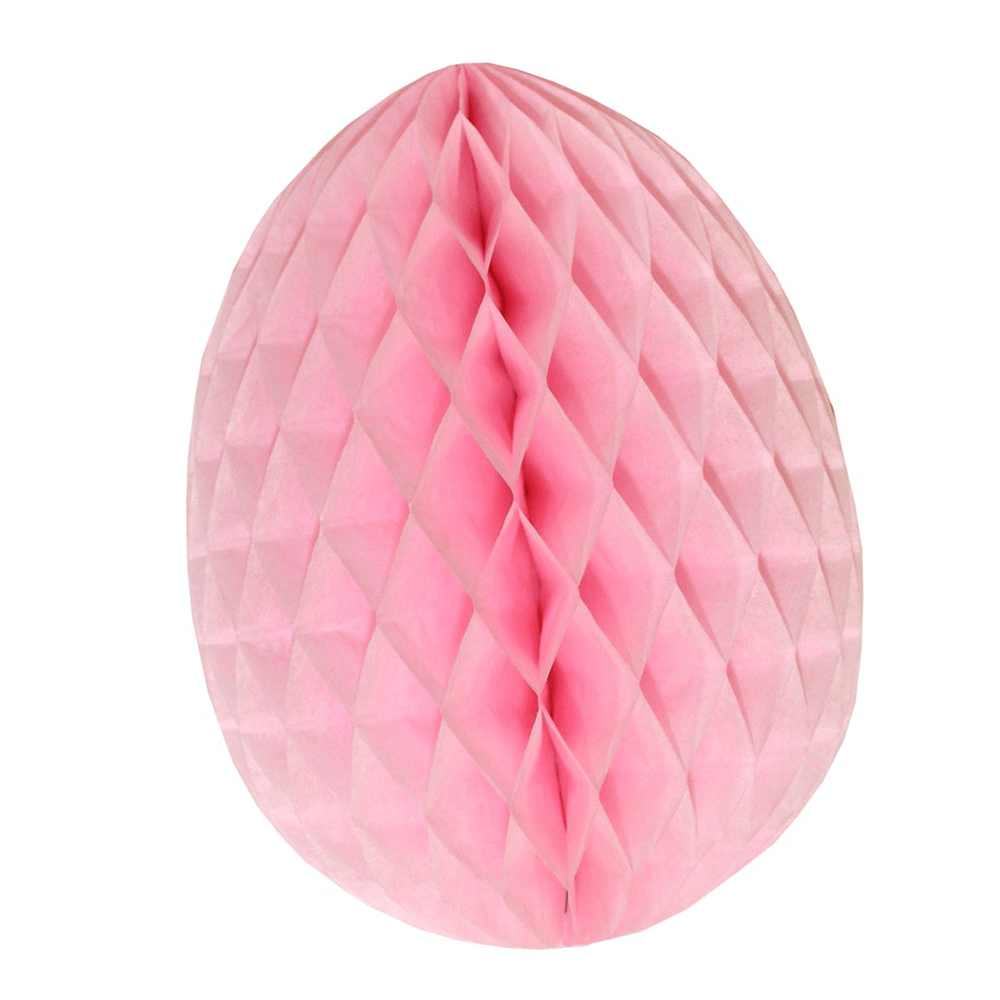 Honeycomb Easter Egg, Light Pink - 2 Size Options, Shopsweetluluss