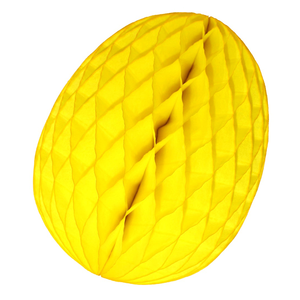 Honeycomb Easter Egg, Yellow - 2 Size Options, Shopsweetluluss