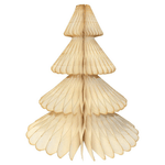 Honeycomb Tissue Paper Tree, Vintage Ivory - 2 Size Options, Shopsweetluluss