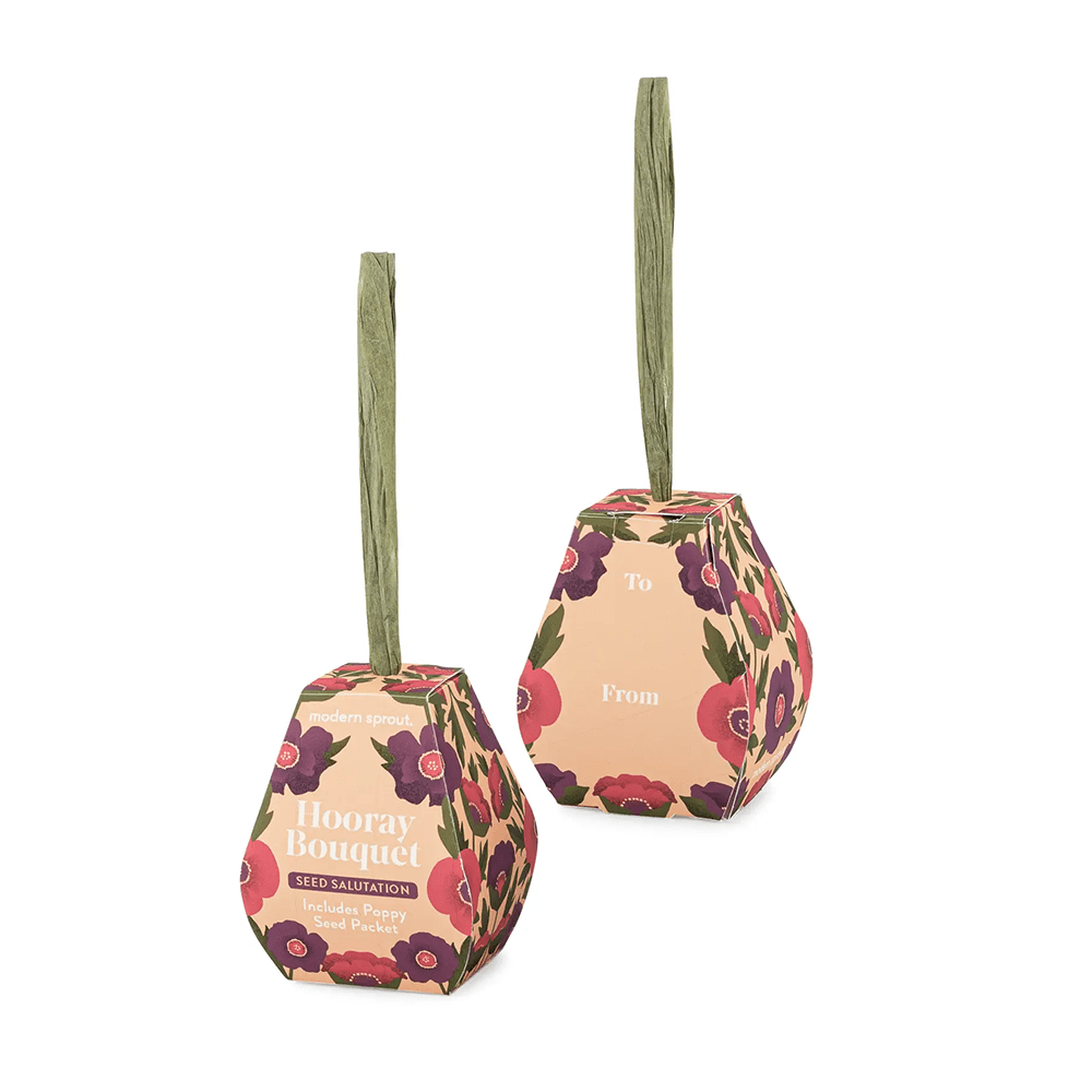 Hooray Bouquet Seed Salutation, Shopsweetluluss