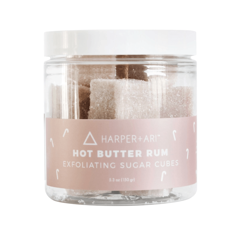 Hot Butter Rum Exfoliating Sugar Cubes, Shopsweetluluss