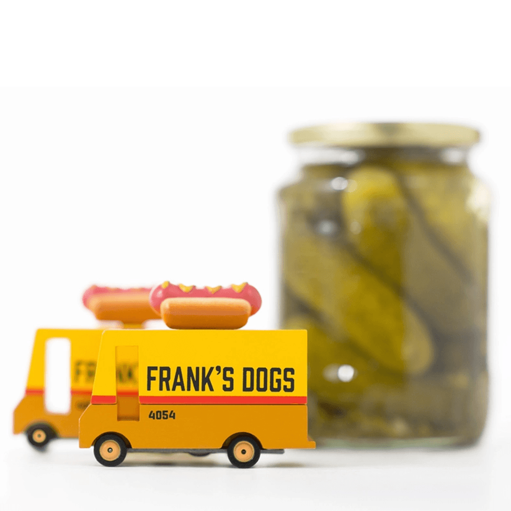 Hot Dog Van, Shopsweetluluss