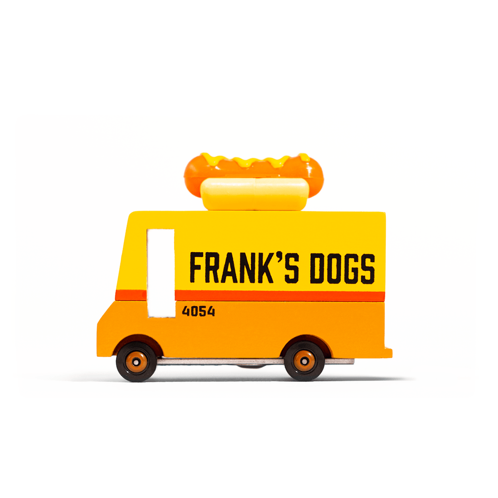 Hot Dog Van, Shopsweetluluss