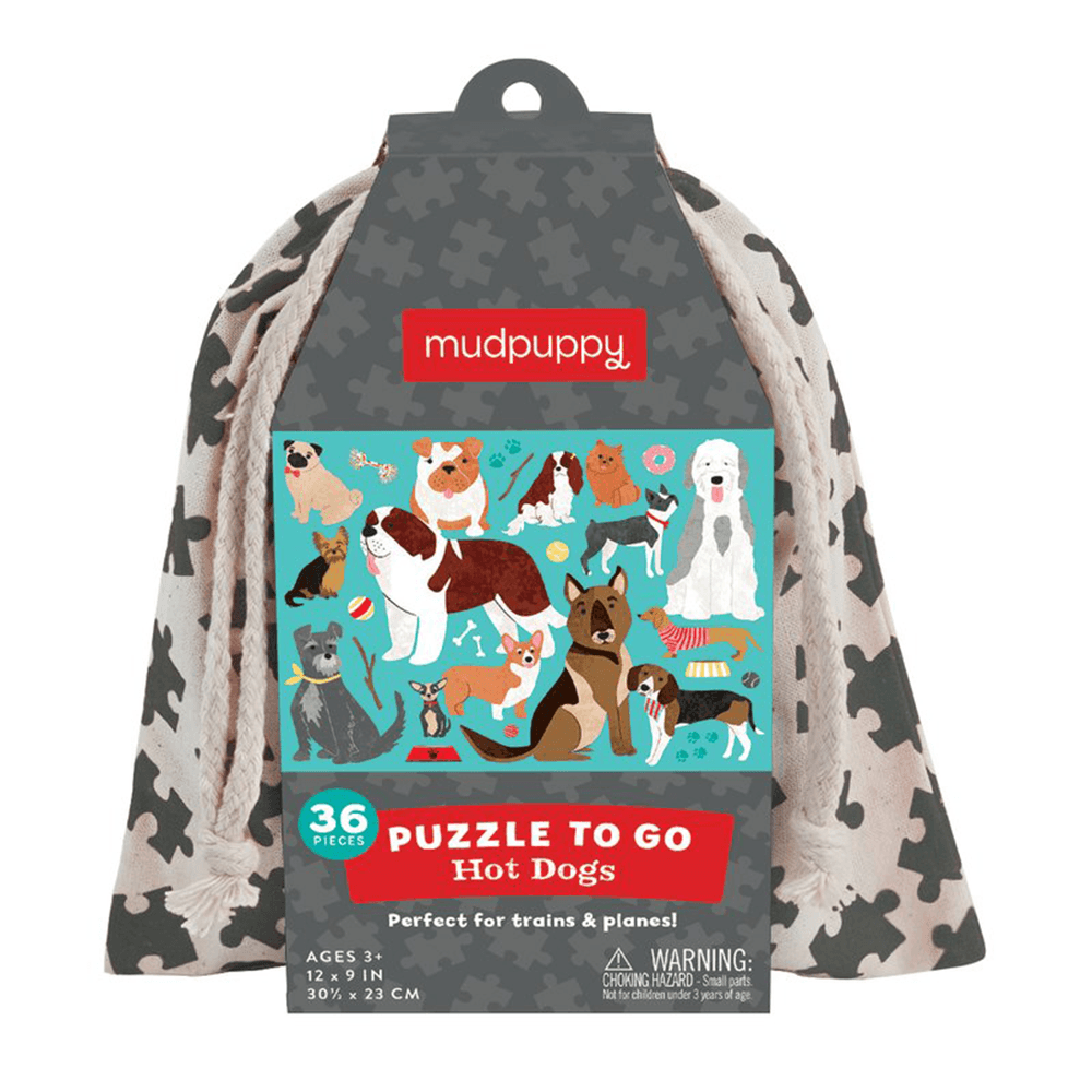 Hot Dogs Travel Puzzle, Shopsweetluluss