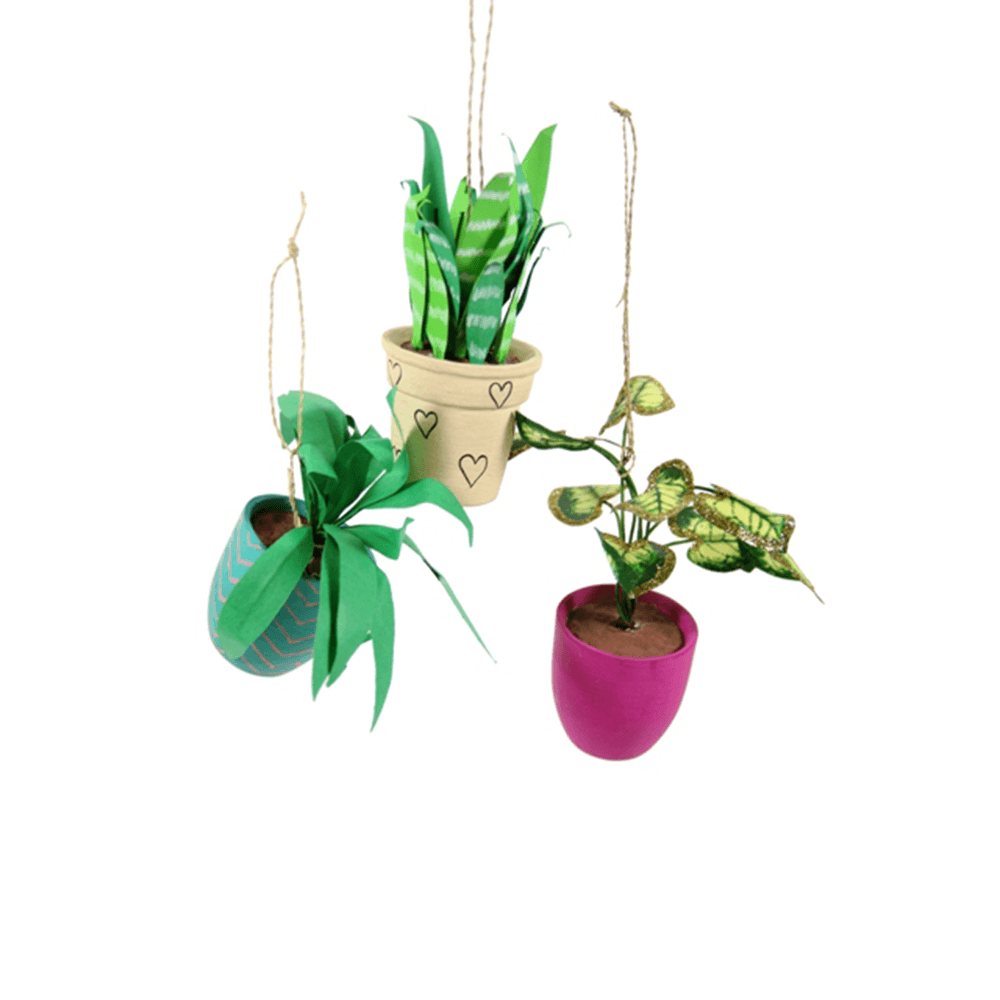 Houseplant Ornament - 3 Styles, Shopsweetluluss