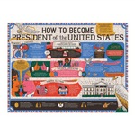 How to Become President of the United States 2-in-1 Puzzle, Shopsweetluluss