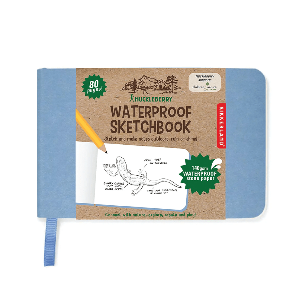 Huckleberry Waterproof Sketchbook, Shopsweetluluss