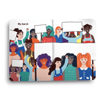 I Am a Rebel Girl: A Journal to Start Revolutions, Shopsweetluluss