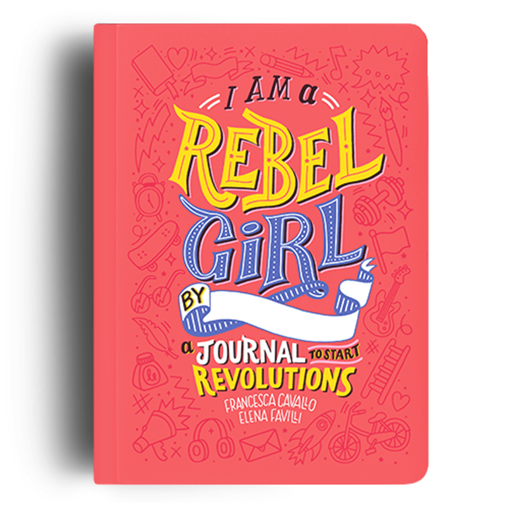 I Am a Rebel Girl: A Journal to Start Revolutions, Shopsweetluluss