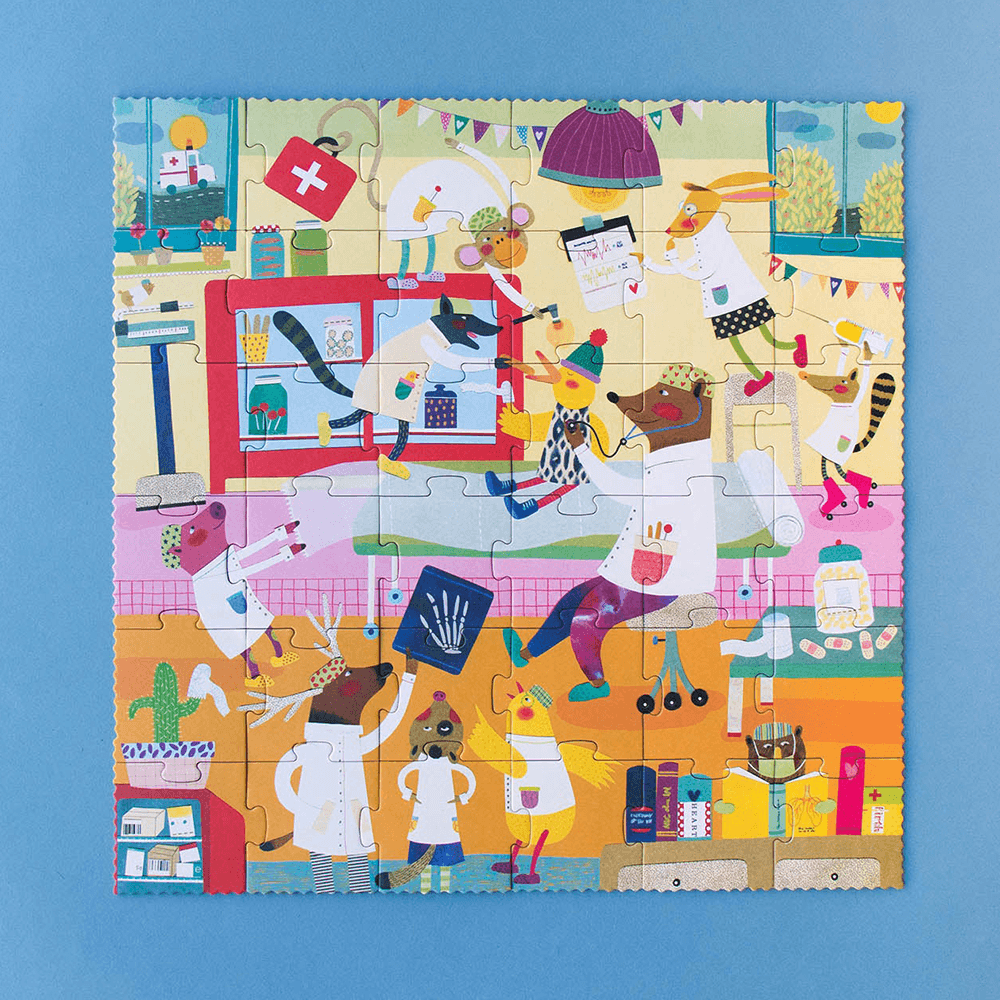 I Want to be a Doctor Puzzle, Shopsweetluluss