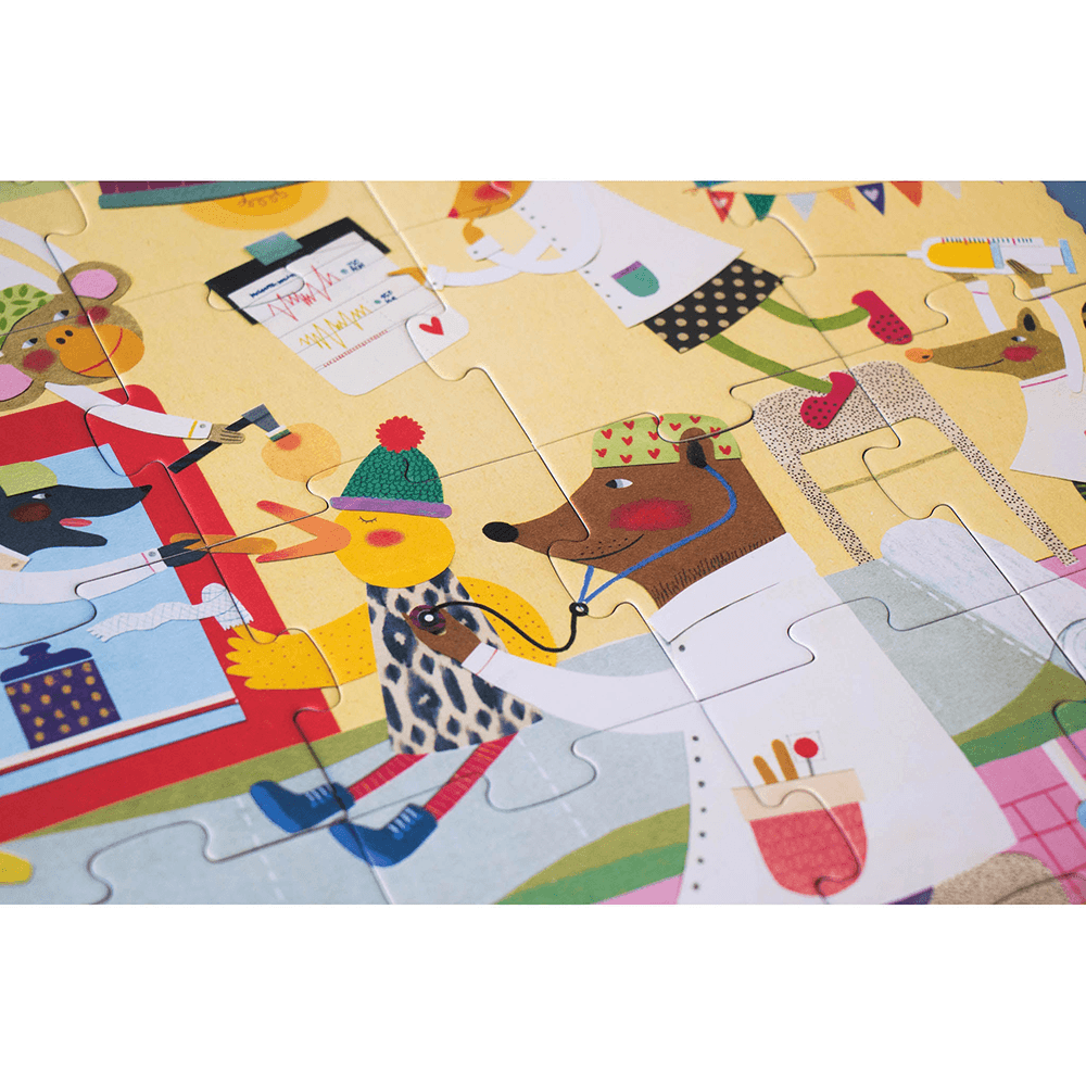 I Want to be a Doctor Puzzle, Shopsweetluluss