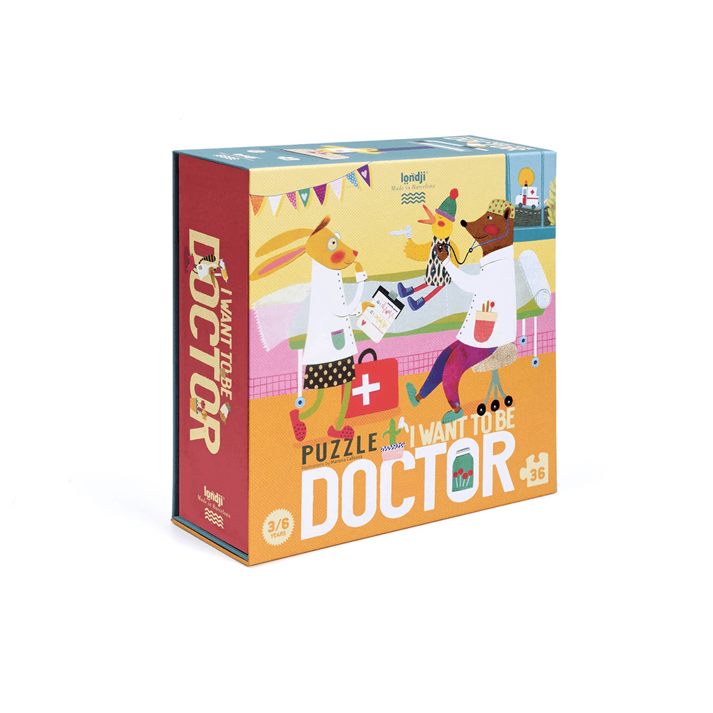 I Want to be a Doctor Puzzle, Shopsweetluluss