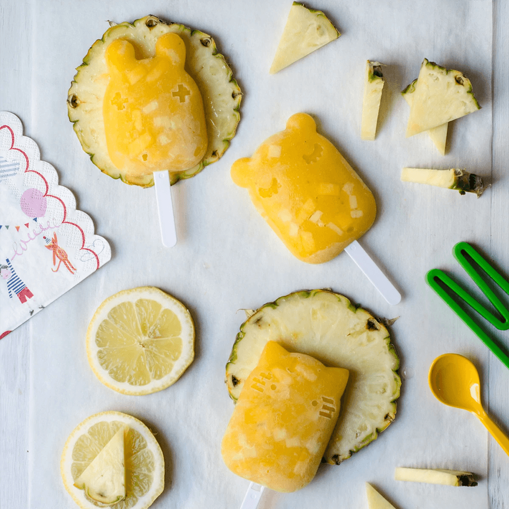 Ice Pop Mold - Yellow, Shopsweetluluss