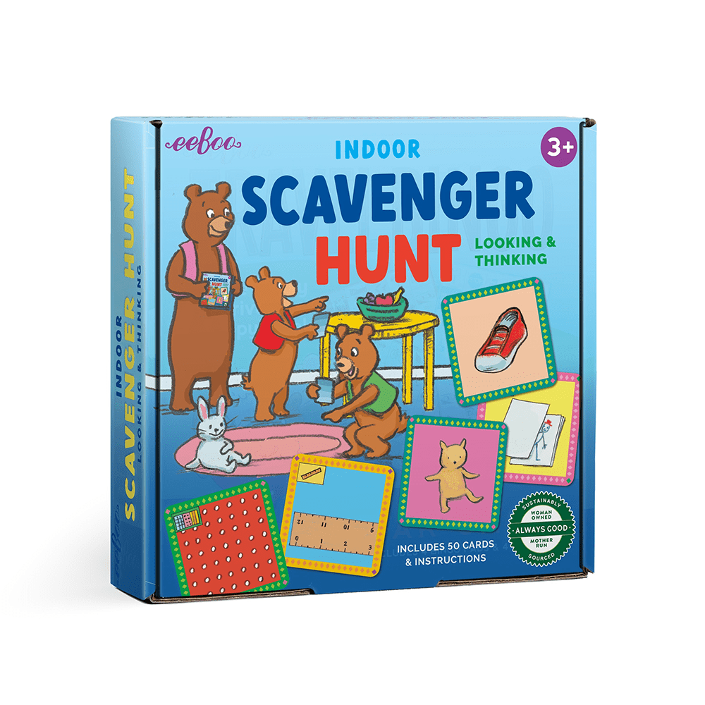Indoor Scavenger Hunt Games, Shopsweetluluss