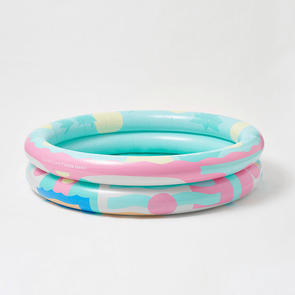 Inflatable Pool - Miami Vibes, Shopsweetluluss