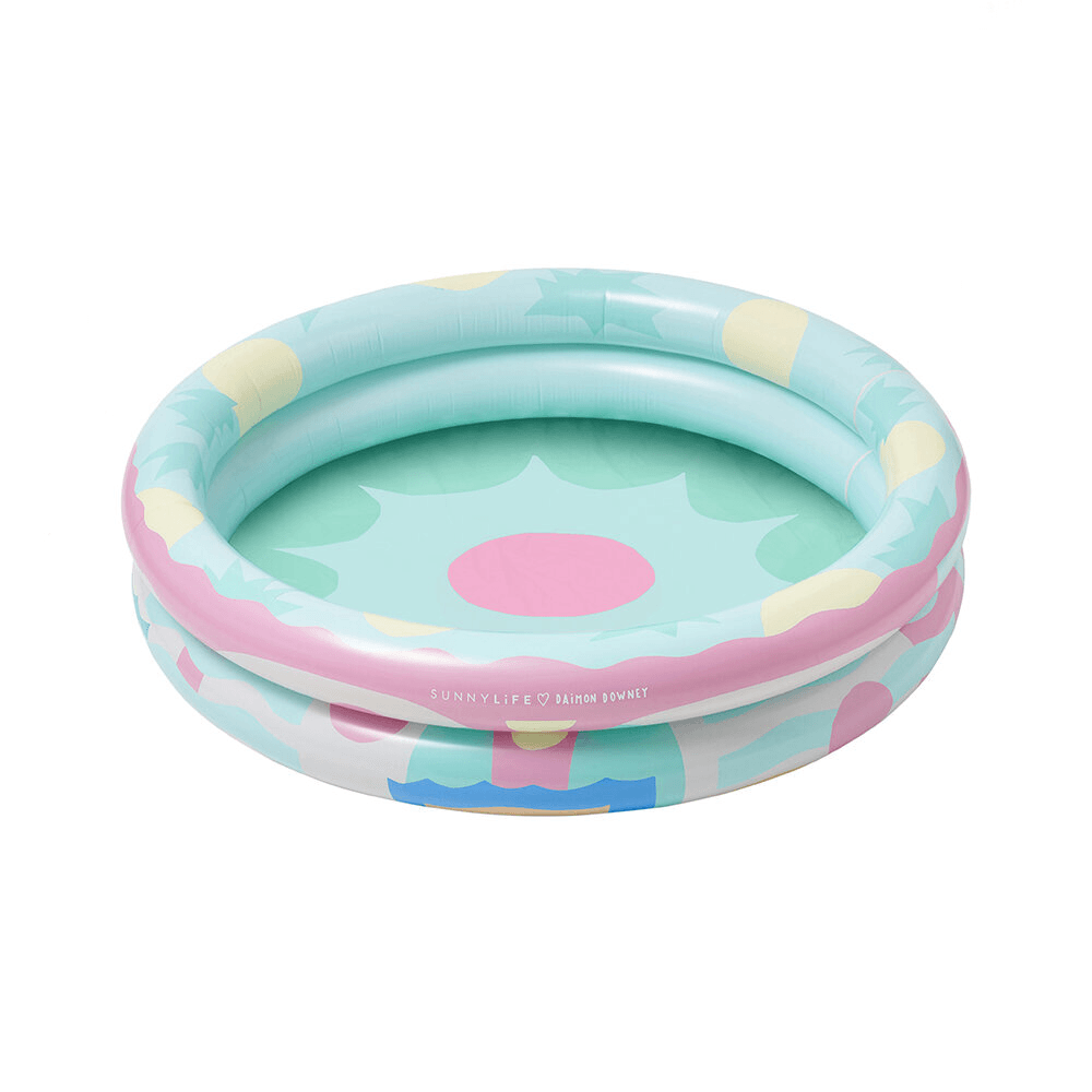Inflatable Pool - Miami Vibes, Shopsweetluluss