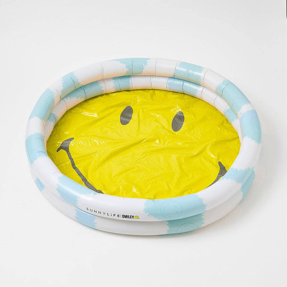 Inflatable Pool - Smiley, Shopsweetluluss