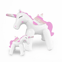 Inflatable Sprinkler - Unicorn - 2 Size Options, Shopsweetluluss