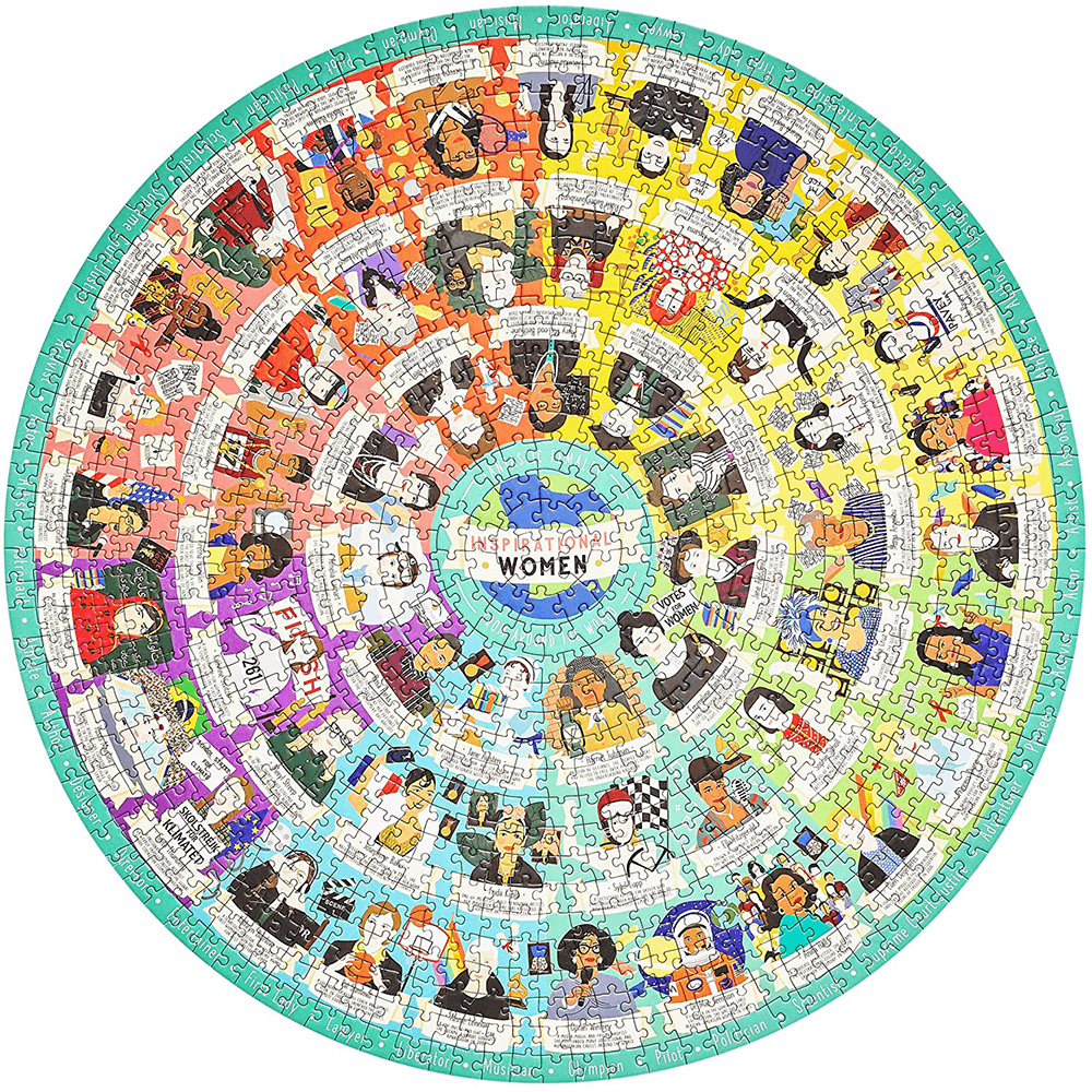 Inspirational Women Jigsaw Puzzle, Shopsweetluluss