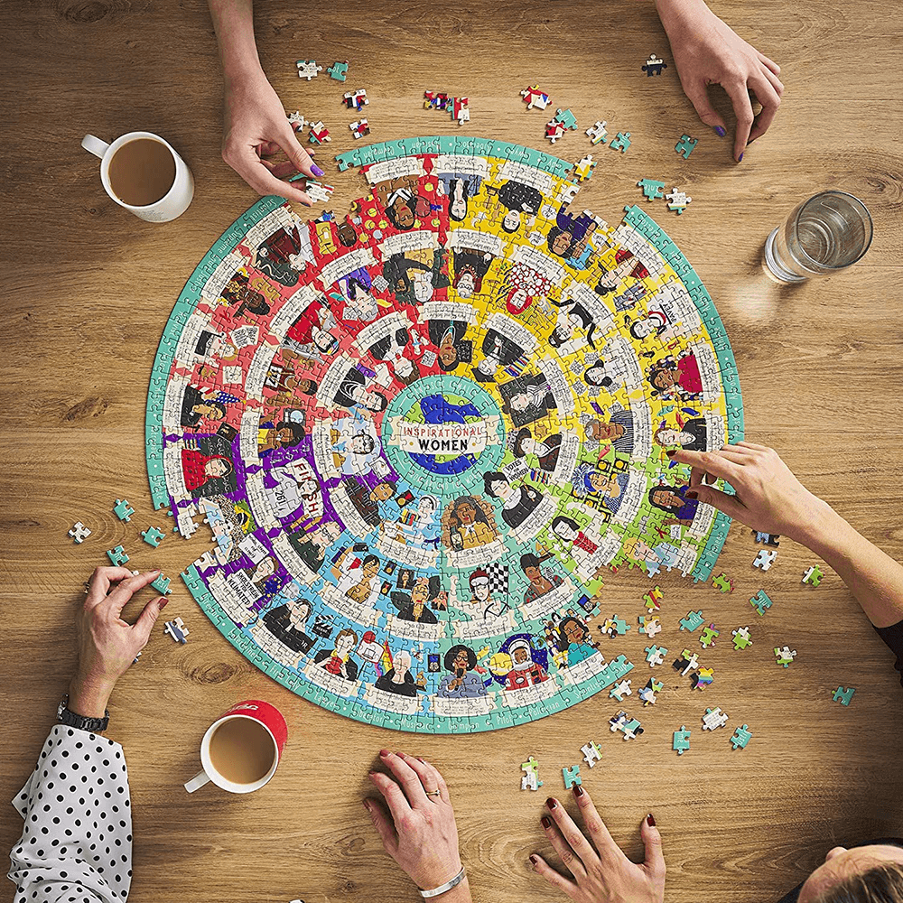 Inspirational Women Jigsaw Puzzle, Shopsweetluluss