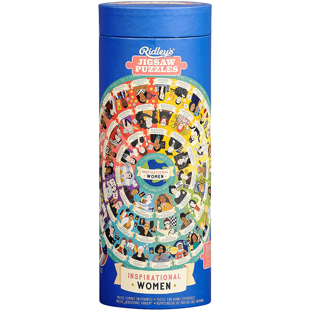 Inspirational Women Jigsaw Puzzle, Shopsweetluluss