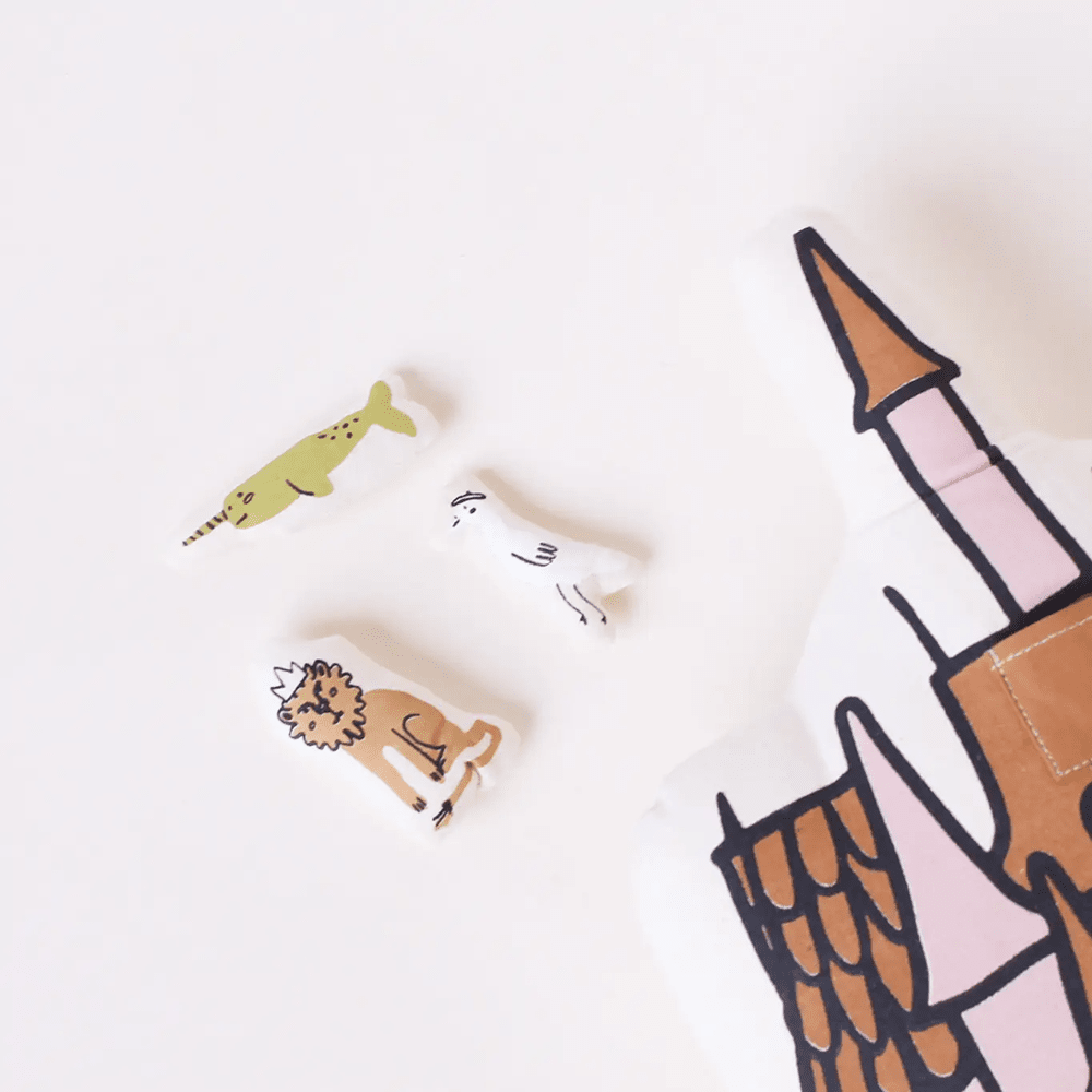 Interactive Play Castle Pillow, Shopsweetluluss