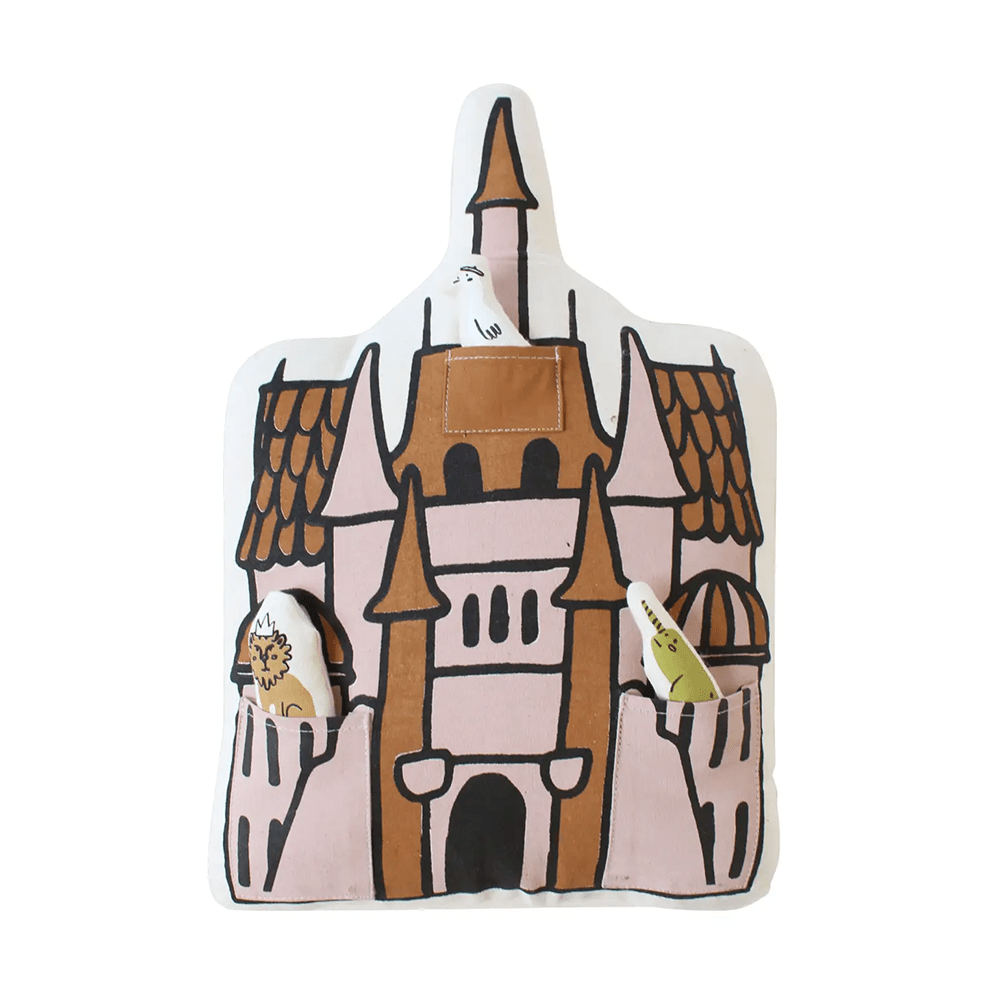 Interactive Play Castle Pillow, Shopsweetluluss