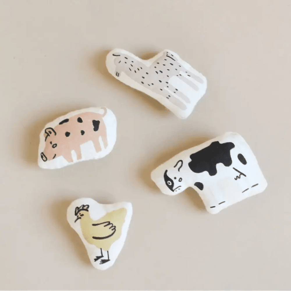 Interactive Play Farmhouse Pillow, Shopsweetluluss