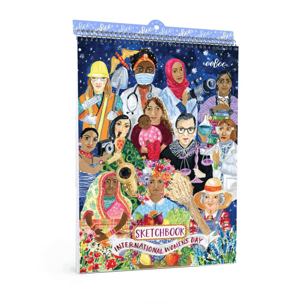 International Women's Day Sketchbook, Shopsweetluluss