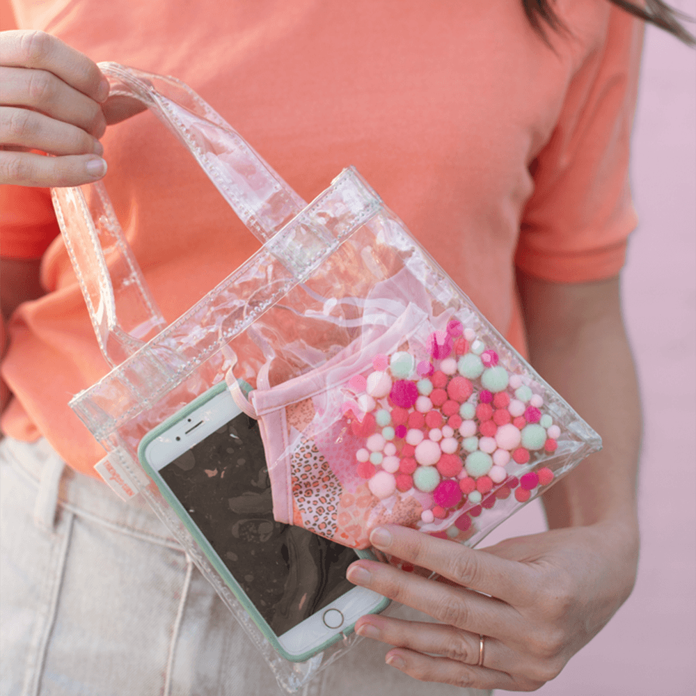 Itty Bitty Pom Poms Tote, Shopsweetluluss