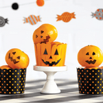 Jack-o'-Lantern Baking Cups, Shopsweetluluss