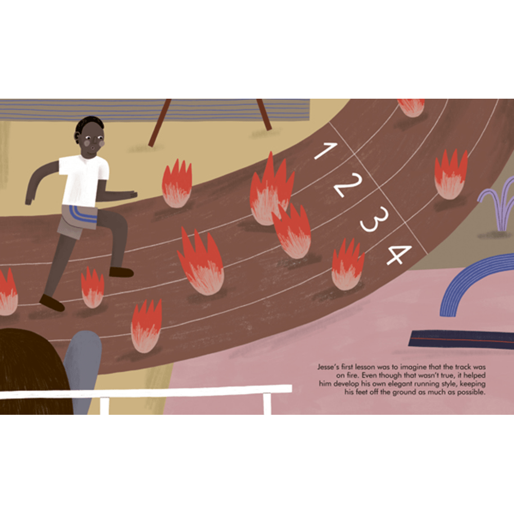Jesse Owens, Shopsweetluluss