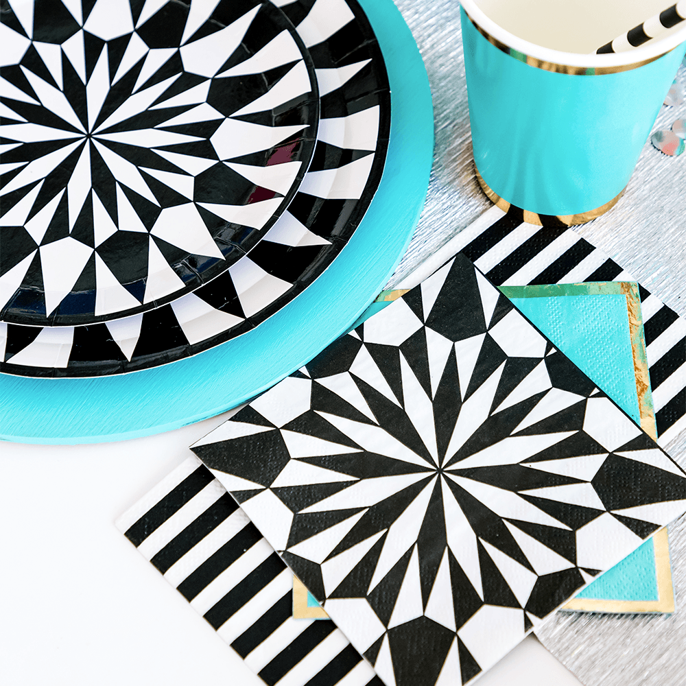 Kaleidoscope Cocktail Napkins, Shopsweetluluss