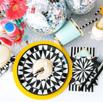 Kaleidoscope Dessert Plates, Shopsweetluluss