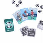 Kick It Soccer Card Game, Shopsweetluluss