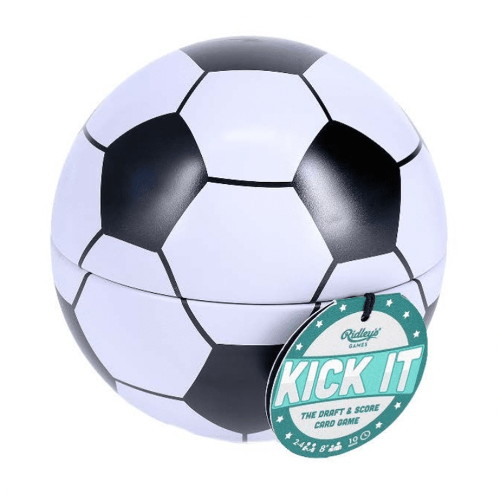 Kick It Soccer Card Game, Shopsweetluluss