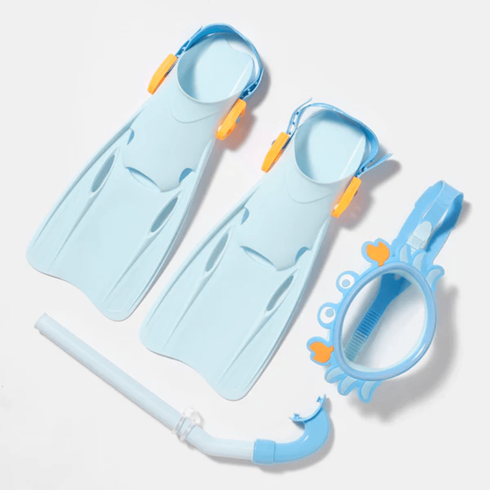 Kids Dive Set, Sonny the Sea Creature, Shopsweetluluss