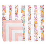 Kids Quick Dry Beach Towel, Pink Power - 2 Size Options, Shopsweetluluss