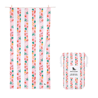 Kids Quick Dry Beach Towel, Vacay Vibes - 2 Size Options, Shopsweetluluss