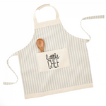 Kids Striped Apron & Spoon Set - 2 Color Options, Shopsweetluluss